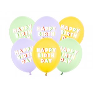 Ballonger Gratulerer med dagen - Mix Ballonger Gratulerer med dagen - Mix