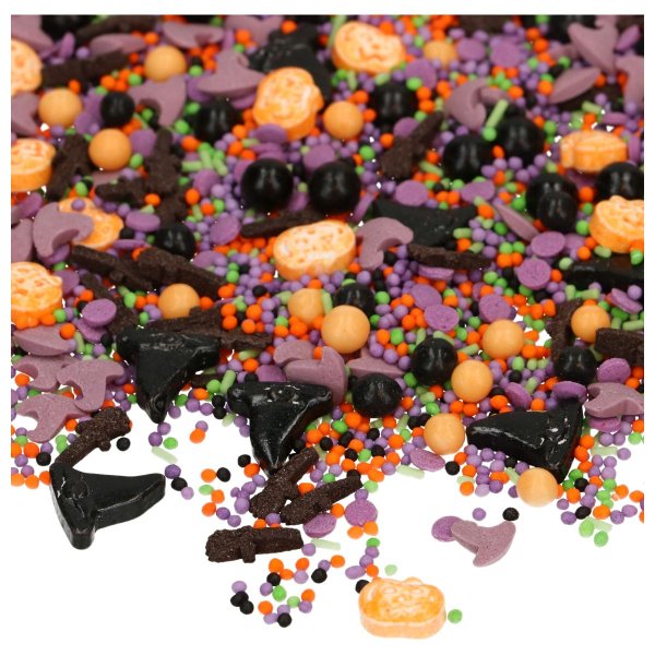 Strøblanding - 3D Strøblanding - Faboolous Halloween 70 g Strøblanding - 3D Strøblanding - Faboolous Halloween 70 g