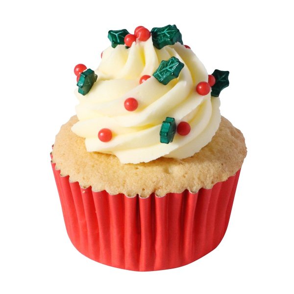 Strøssel - Jul - Kristtornblanding - 105 g - PME Strøssel - Jul - Kristtornblanding - 105 g - PME