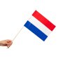 Flagg - Nederland - 20 x 30 cm - 10-pakning Flagg - Nederland - 20 x 30 cm - 10-pakning