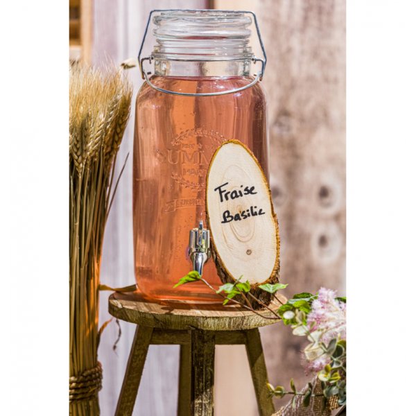 Skilt - Tre - 12-pakning