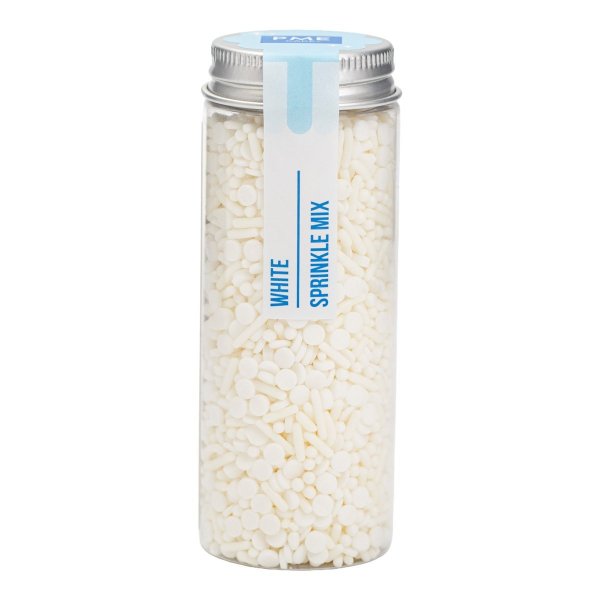 Strøblanding - Hvit - PME - 76 g Strøblanding - Hvit - PME - 76 g