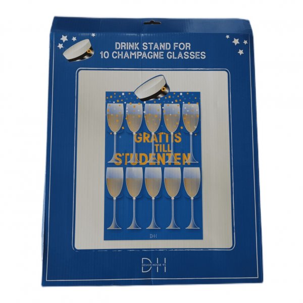 Drikkestativ - Student - 55 x 36 cm Drikkestativ - Student - 55 x 36 cm