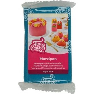 Marsipan - Aqua Blue - Funcakes - 250 g