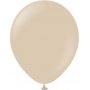 Ballonger ensfargede - Premium 45 cm - Hasselntt - 5-pakning