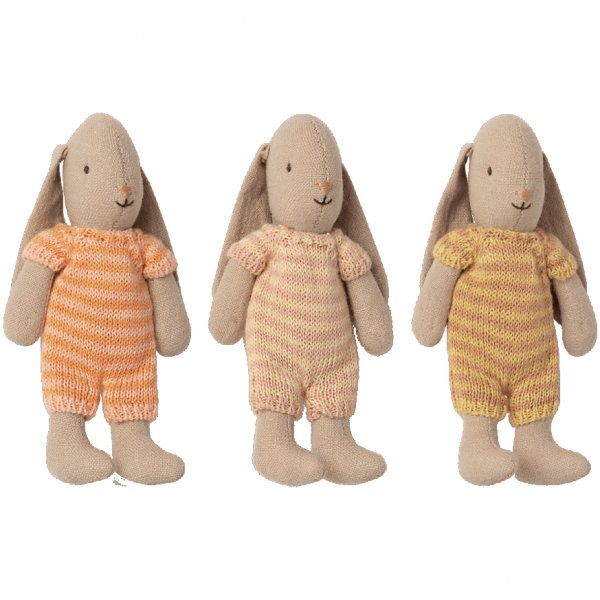 Kanin - Mikro - Stripete Kjole