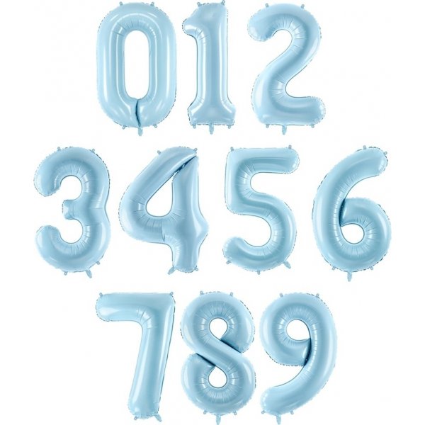 Tallballong - Lysebl - 86 cm