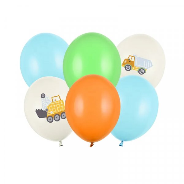 Ballongbukett - Truck Party