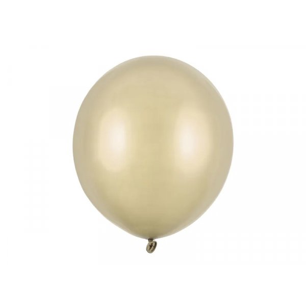 Ballonger ensfargede - Premium 43 cm - Gull Metallic - 25-pakning Ballonger ensfargede - Premium 43 cm - Gull Metallic - 25-pakning