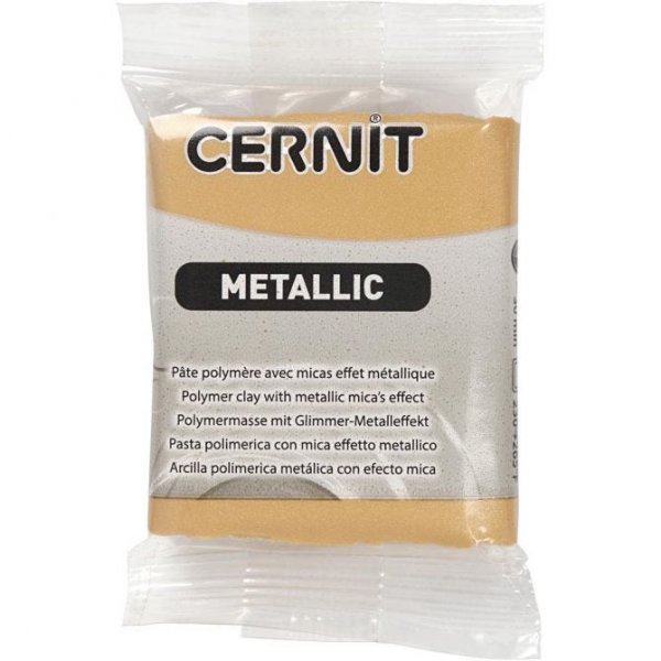 Cernit-leire - 56 g - Gull Cernit-leire - 56 g - Gull