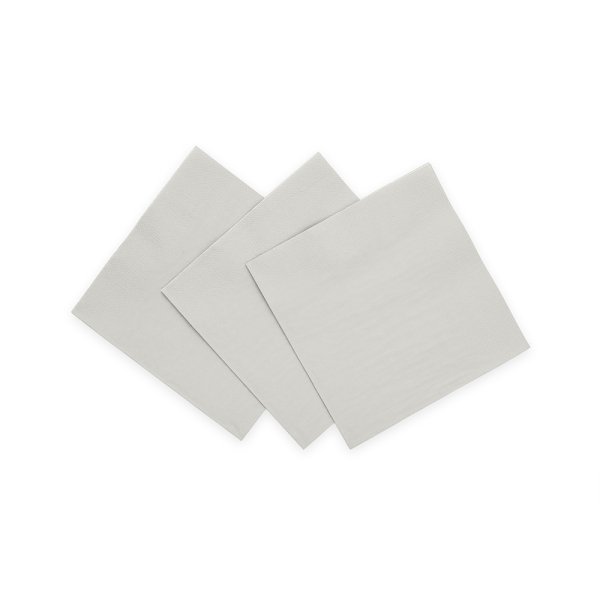 Sm� servietter - S�lv - 24x24 cm - 20-pakning