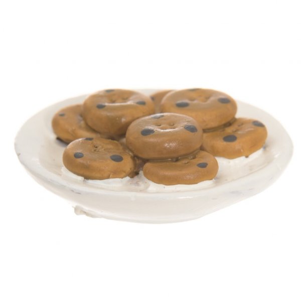 Mini-ting - Tallerken med kjeks Mini-ting - Tallerken med kjeks