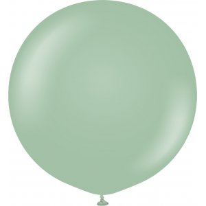 Ballonger ensfargede - Premium 90 cm - Vintergrønn - 2-pakning Ballonger ensfargede - Premium 90 cm - Vintergrønn - 2-pakning