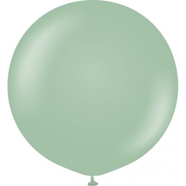 Ballonger ensfargede - Premium 90 cm - Vintergrønn - 2-pakning Ballonger ensfargede - Premium 90 cm - Vintergrønn - 2-pakning