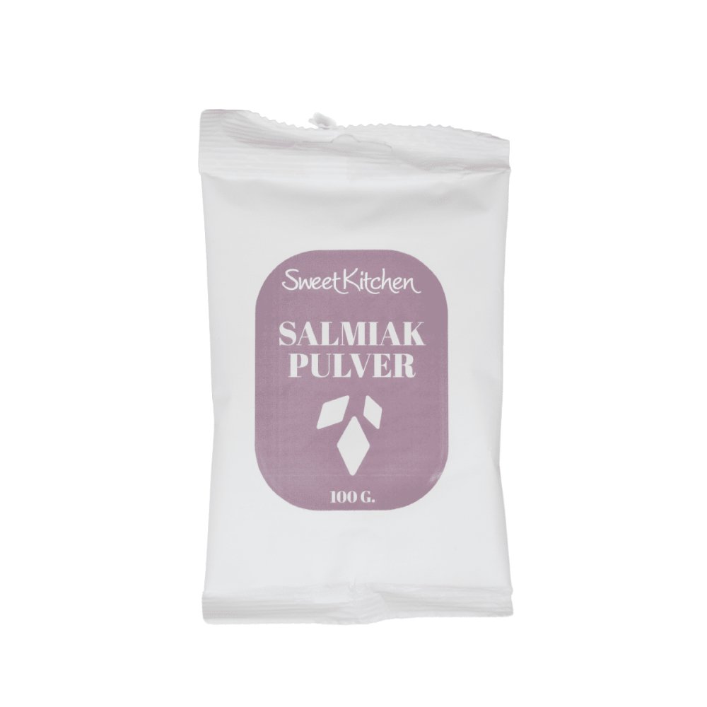 Salmiakpulver – SweetKitchen – 100g – Andre ingredienser