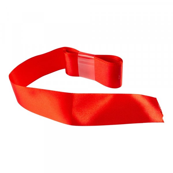 Silkeb�nd - R�dt - 3,8 cm x 2,5 m