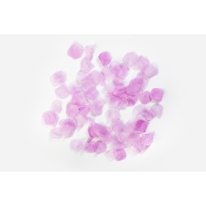 Roseblader - Lys lilla - 144 stk