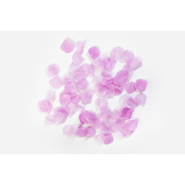 Roseblader - Lys lilla - 144 stk Roseblader - Lys lilla - 144 stk