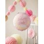 Folieballong «Velkommen baby» - Lys rosa Folieballong «Velkommen baby» - Lys rosa