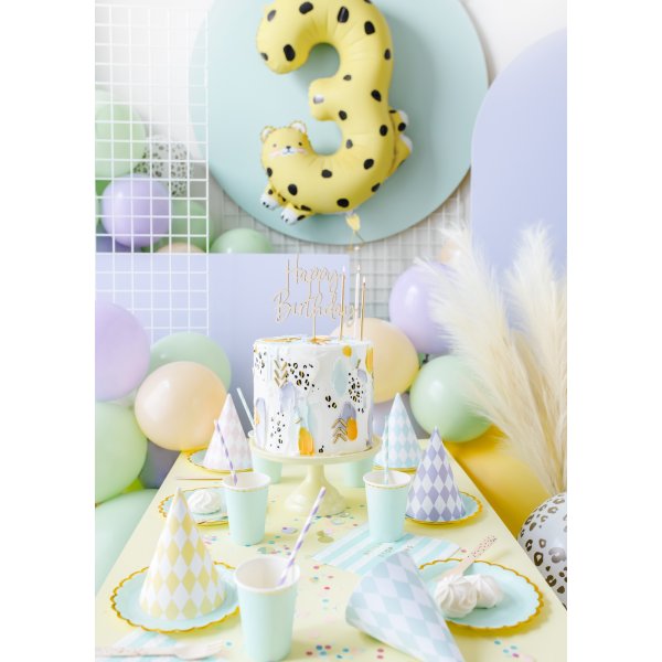 Kaketopper - Tre - Gratulerer med dagen Kaketopper - Tre - Gratulerer med dagen