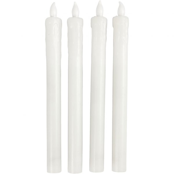 LED-lys - 4-pakning LED-lys - 4-pakning