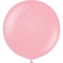 Ballonger ensfargede - Premium 60 cm - Flamingo Rosa - 2-pakning