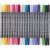 Tuschpennor - Colourtime - 20-pack