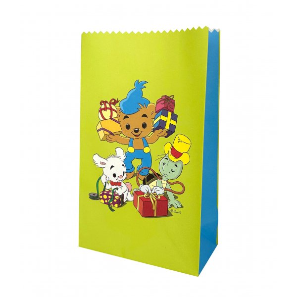 Godteripose 12x20cm - 8stk - Bamse Kalas