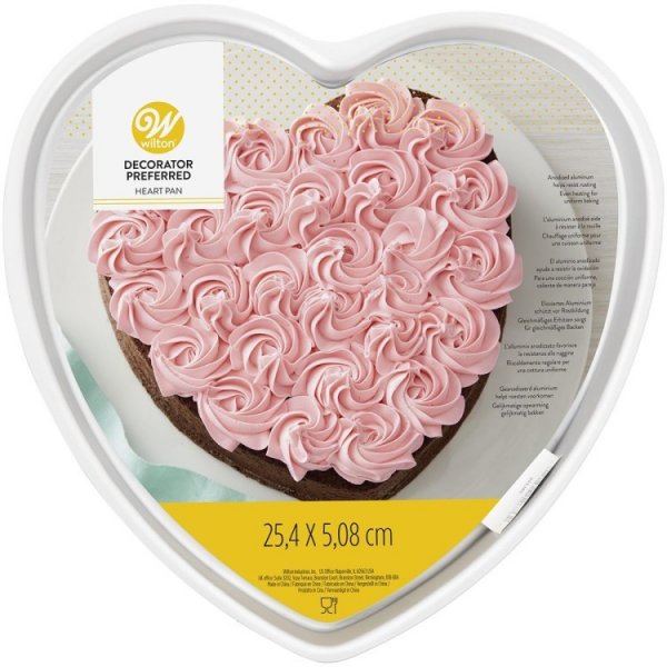 Bakeform Hjerte, 25 cm Bakeform Hjerte, 25 cm