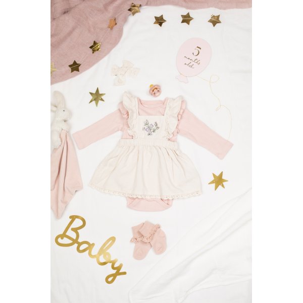 Ballongformede kort for milepæler for babyen Ballongformede kort for milepæler for babyen