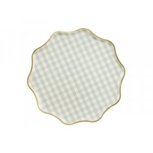 Rutete tallerkener - Mix - 23 cm Rutete tallerkener - Mix - 23 cm
