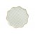 Rutete tallerkener - Mix - 23 cm - 6-pakning