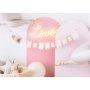 Fotogirlang - Stork - Rosa/Guld