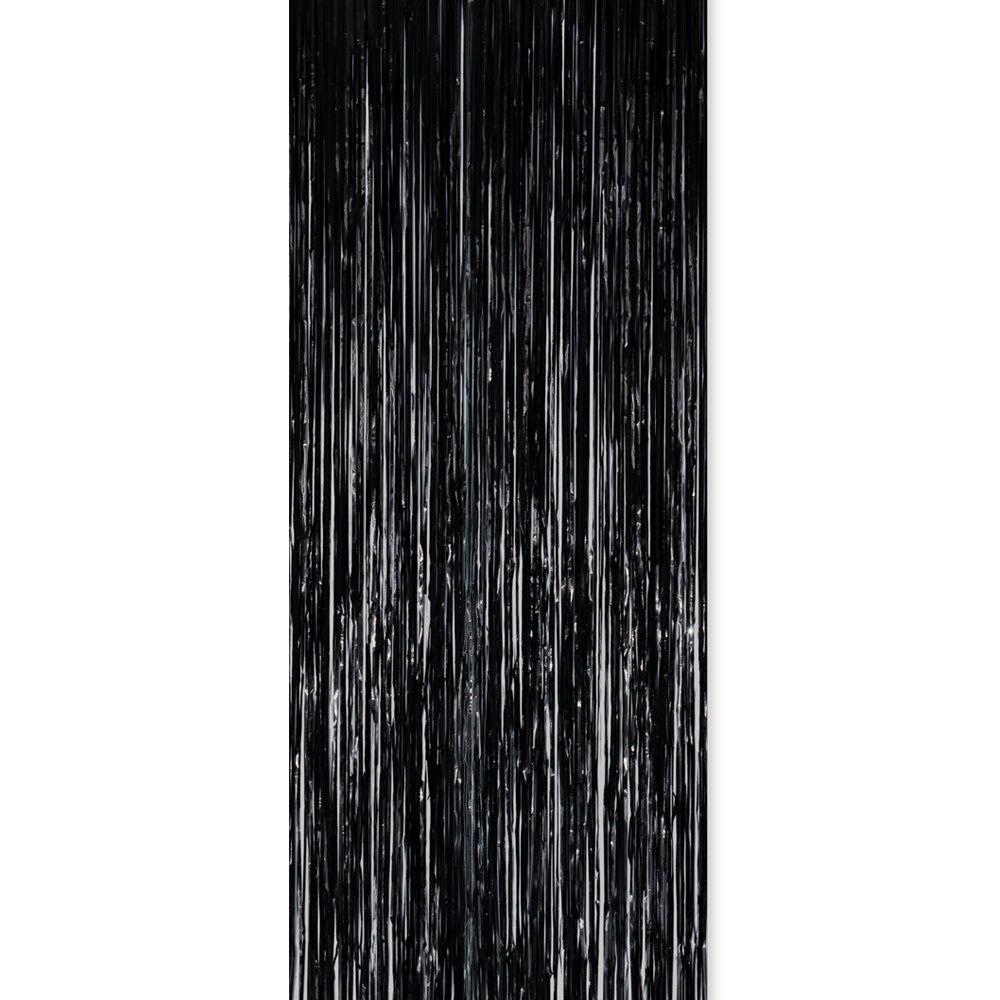 Gardiner – Svart – 100x240cm – Gardiner, Hengende dekorasjoner