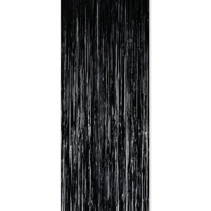Festgardiner - Svart - 100x240cm Festgardiner - Svart - 100x240cm