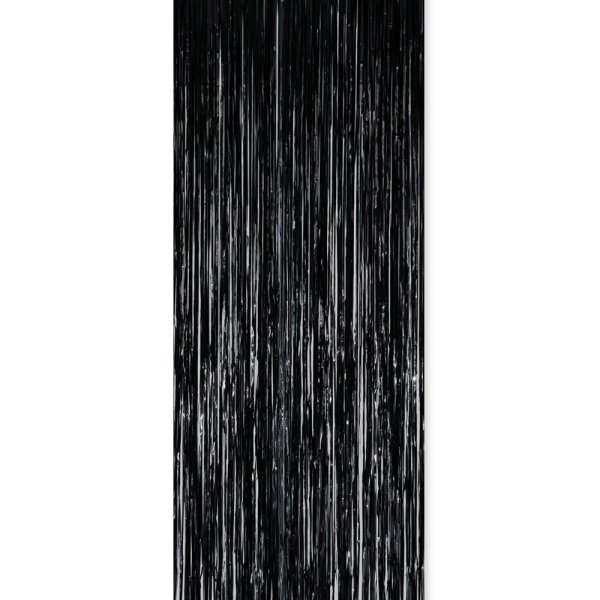 Festgardiner - Svart - 100x240cm Festgardiner - Svart - 100x240cm
