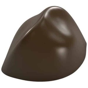 Pralinform - Avlang topp - 3,7 cm