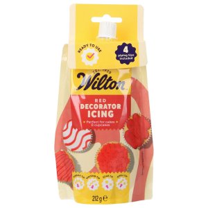 Wilton glasur - Rød - 212g Wilton glasur - Rød - 212g