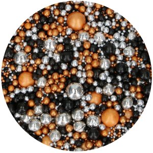 Myke sukkerperler Metallic Luxury 80 g - FunCakes Myke sukkerperler Metallic Luxury 80 g - FunCakes