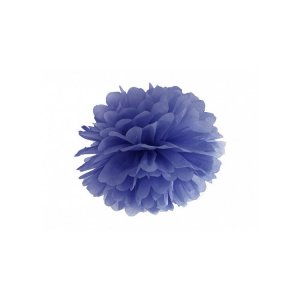 Pompong - M�rkebl� - 25 cm