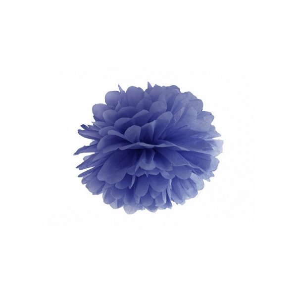 Pompong - Mørkeblå - 25 cm Pompong - Mørkeblå - 25 cm
