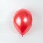 Ballonger - Metalliske - Rde - 10-pakning