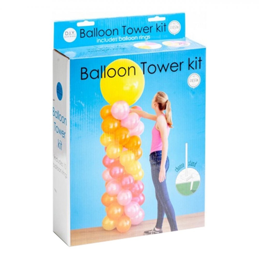 DIY-sett for ballongsøyler – Ballonger