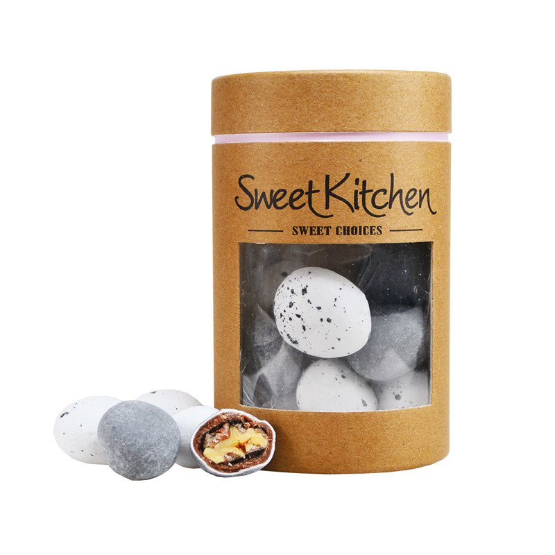 Spiselige sjokoladebarer - SweetKitchen - 100g - Sjokoladeperler, Sprinkles