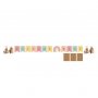 Vimpel - DIY - Boho Rainbow