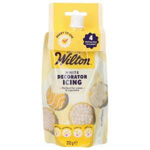 Wilton glasur - Hvit - 212 g Wilton glasur - Hvit - 212 g