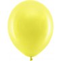 Pastellballonger - Standard 30 cm - Gul - 100-pakning