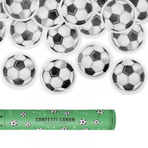 Konfettikanon - Fotball