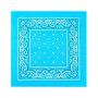 Bandana-skjerf - Lysebl�
