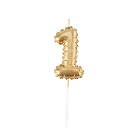 Ballonger - Gull - 8 cm Ballonger - Gull - 8 cm